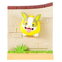 Officiële Pokemon re-ment figures Pyokotto welcome back!